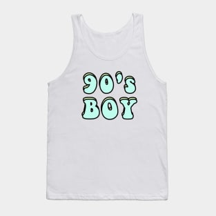 90's boy Tank Top